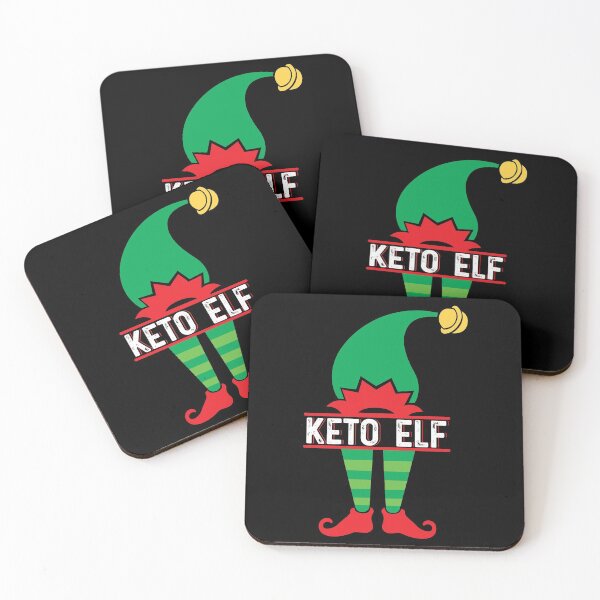 Item preview, Keto Elf. Funny Christmas Keto Diet gifts #KetoDiet #Ketosis #ketoholic designed and sold by AmazingEcraft.