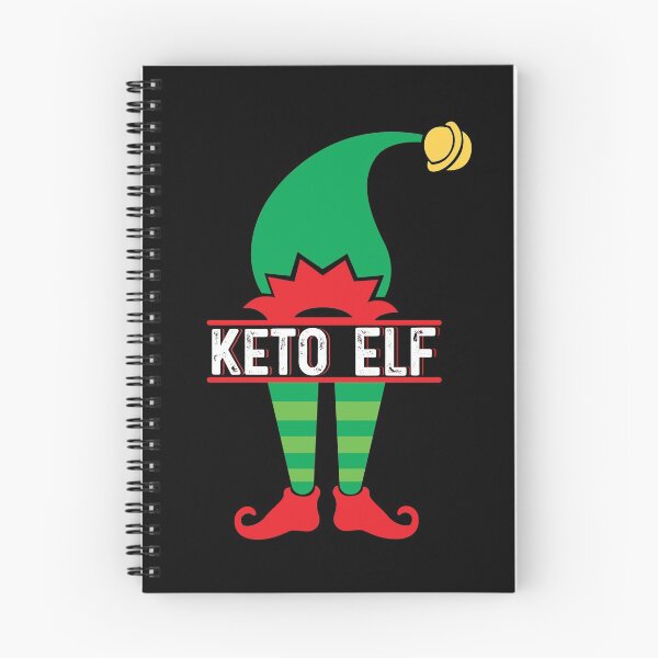 Item preview, Keto Elf. Funny Christmas Keto Diet gifts #KetoDiet #Ketosis #ketoholic designed and sold by AmazingEcraft.