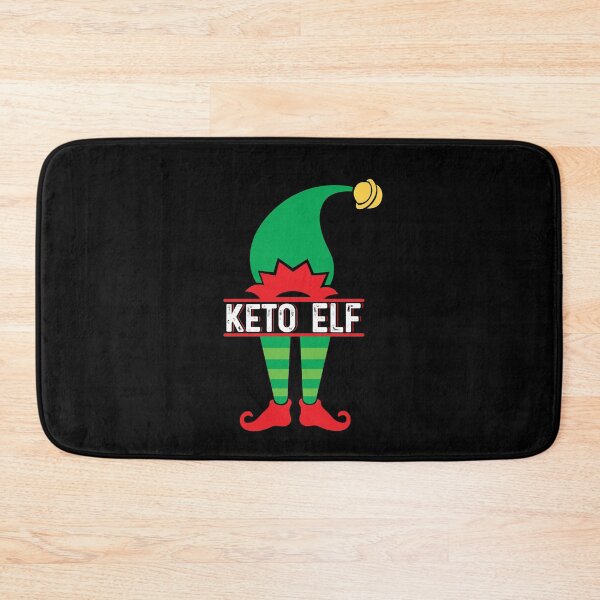 Item preview, Keto Elf. Funny Christmas Keto Diet gifts #KetoDiet #Ketosis #ketoholic designed and sold by AmazingEcraft.