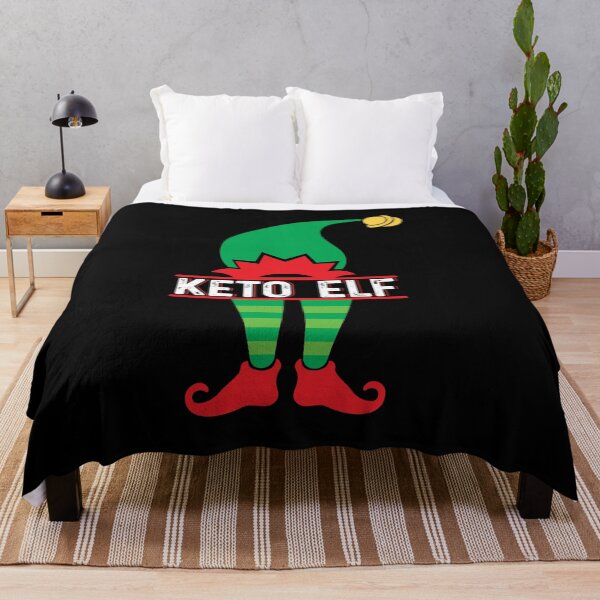 Item preview, Keto Elf. Funny Christmas Keto Diet gifts #KetoDiet #Ketosis #ketoholic designed and sold by AmazingEcraft.