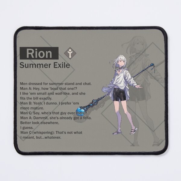 Item preview, Rion - Summer Exile (Nier Reincarnation) designed and sold by VelvetZone.