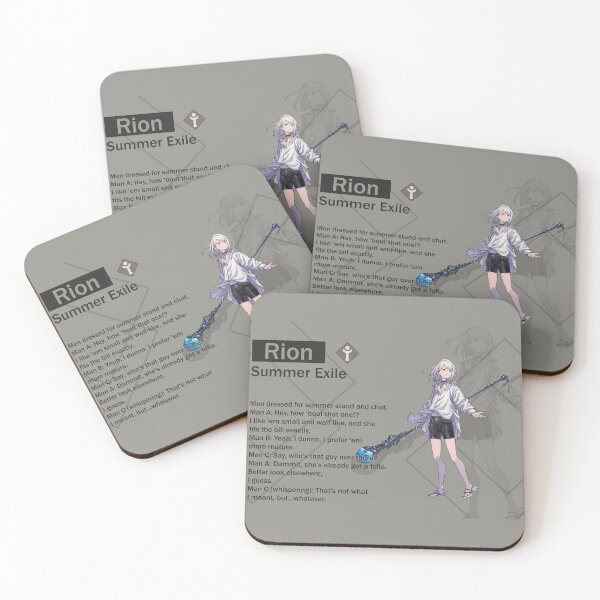 Item preview, Rion - Summer Exile (Nier Reincarnation) designed and sold by VelvetZone.