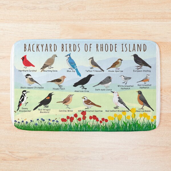 Item preview, Backyard birds of Rhode Island designed and sold by AndyMcBird.