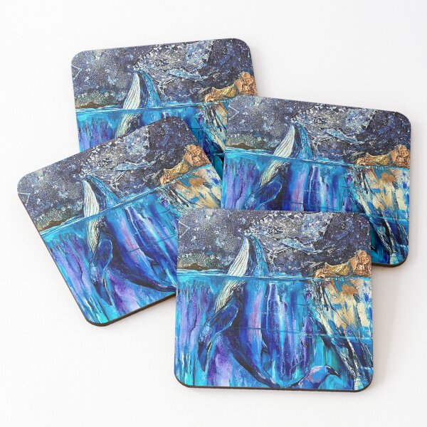 Item preview, WHALES FROM DIFFERENT WORLDS. A PICTURE OF A MAGICAL LOVE ST designed and sold by Elena Reutova.