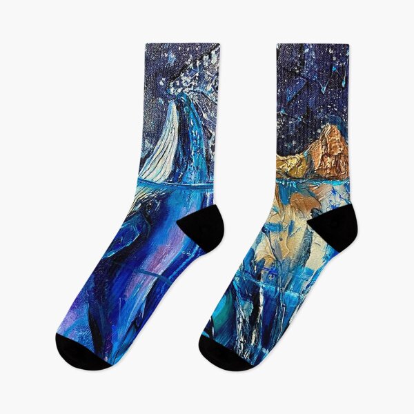 Item preview, WHALES FROM DIFFERENT WORLDS. A PICTURE OF A MAGICAL LOVE ST designed and sold by Elena Reutova.