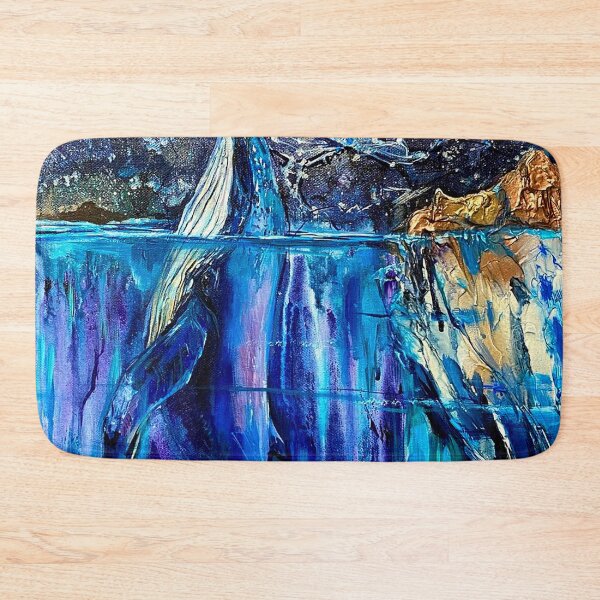 Item preview, WHALES FROM DIFFERENT WORLDS. A PICTURE OF A MAGICAL LOVE ST designed and sold by Elena Reutova.