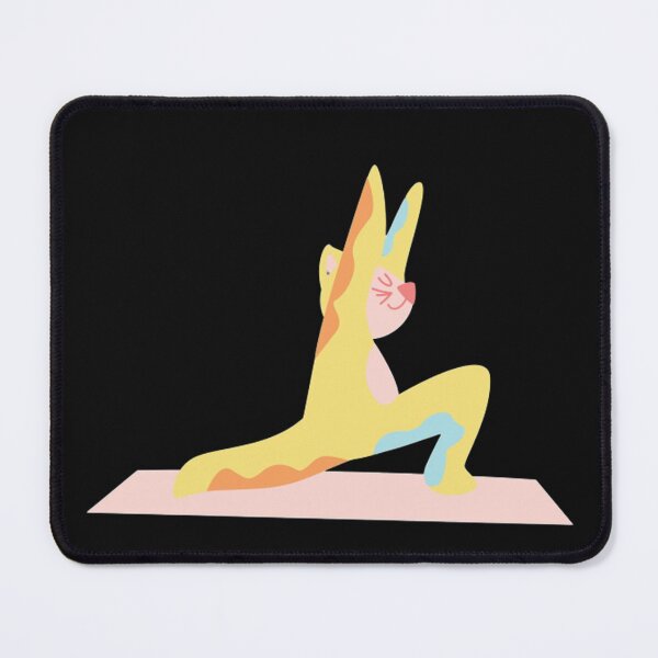 Item preview, Funny Yoga Cat Relaxed - Meditation designed and sold by Hanaahashem.