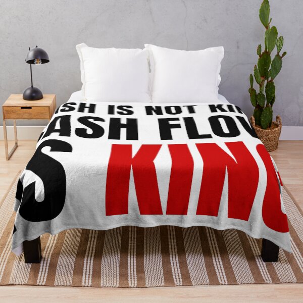 Item preview, Cash is not king cashflow is king 4 designed and sold by KingsManKind.