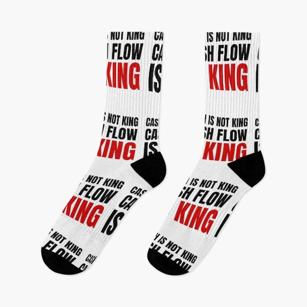 Item preview, Cash is not king cashflow is king 4 designed and sold by KingsManKind.
