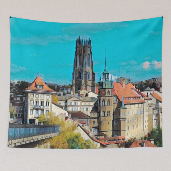 Item preview, Fribourg designed and sold by Sofia-Draws.