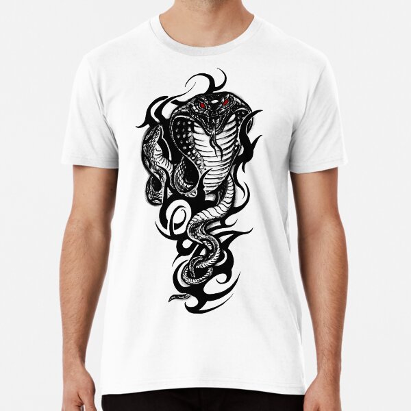 Item preview, black Cobra snake, cobra snake on fire, flamming cobra designed and sold by Adel Semmar.