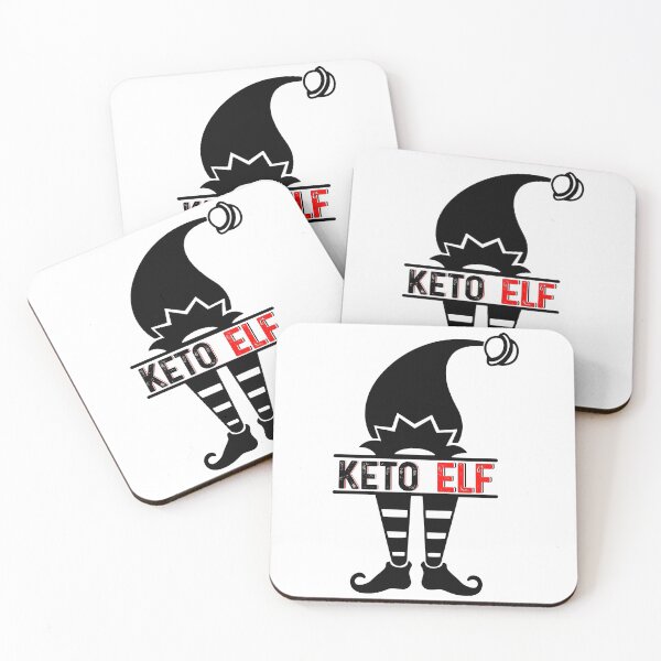 Item preview, Christmas Keto Elf. Funny Christmas Keto Diet gifts #KetoDiet #Ketosis #ketoholic designed and sold by AmazingEcraft.