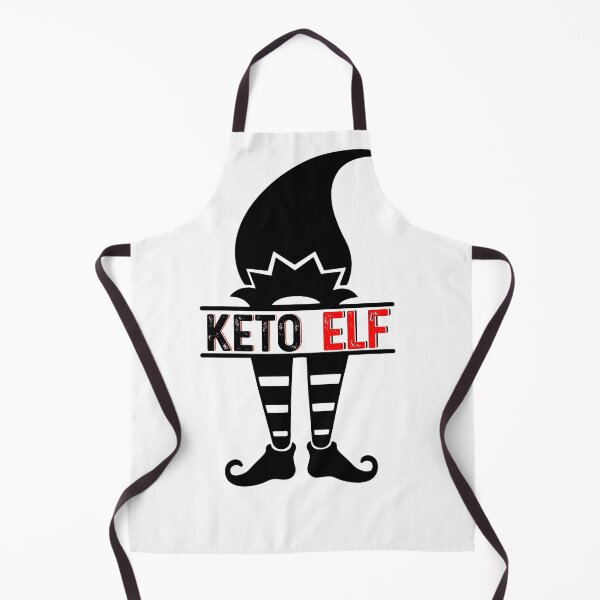 Item preview, Christmas Keto Elf. Funny Christmas Keto Diet gifts #KetoDiet #Ketosis #ketoholic designed and sold by AmazingEcraft.