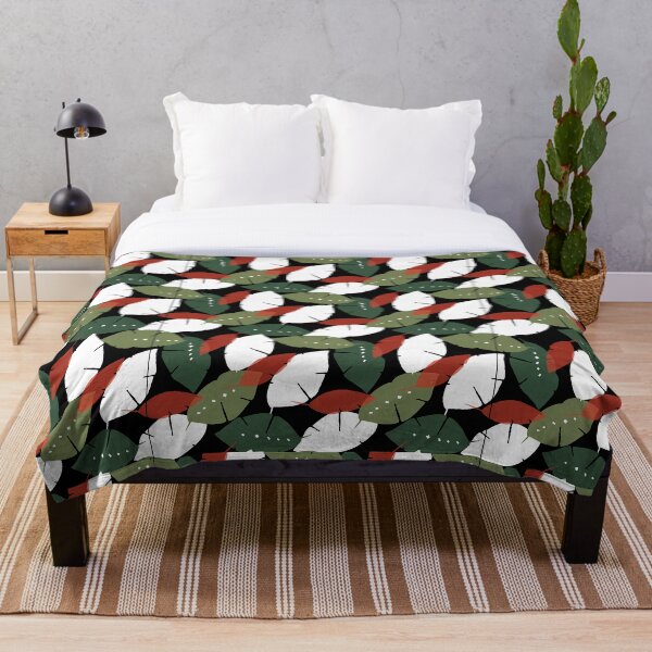 Item preview, Leaves, falling, seamless and abstract designed and sold by KraftsbyDesign.