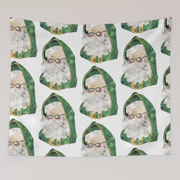 Item preview, Holly King designed and sold by BabbanGaelg.