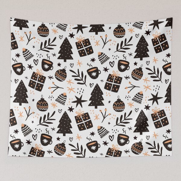 Item preview, Christmas Pattern designed and sold by Past-Midnight.