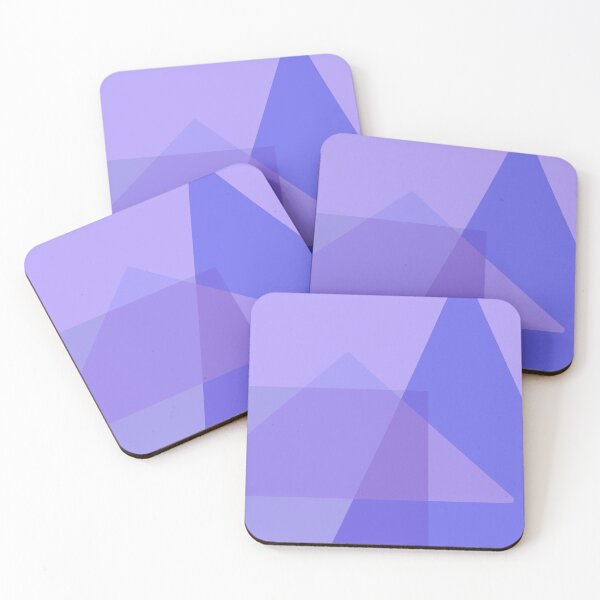 Item preview, Purple Triangles designed and sold by Betty Mackey.