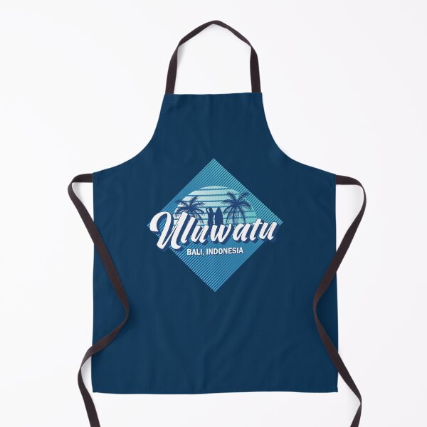 Item preview, Uluwatu Bali Indonesia Retro 80s Summer Surf Design designed and sold by CynthiaGraphics.