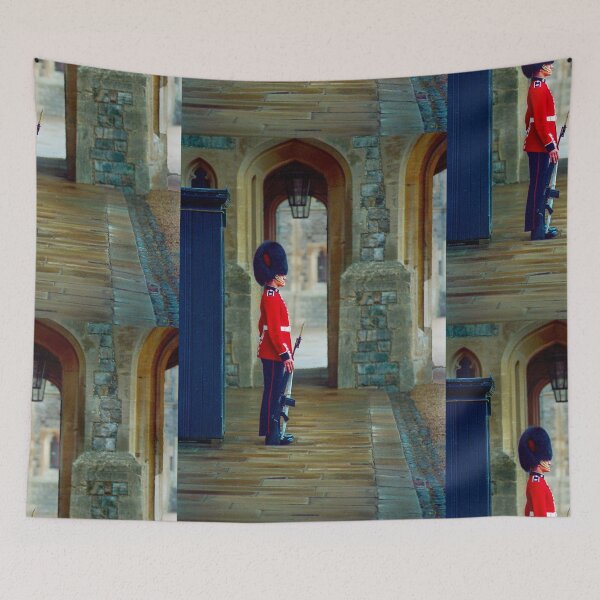 Item preview, Standing Guard, Windsor Castle designed and sold by Brian Shaw.