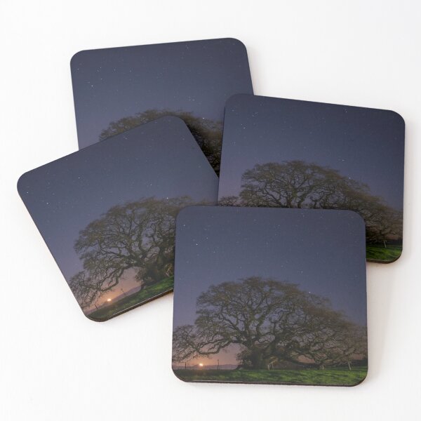 Item preview, Oak Tree and Rising Moon designed and sold by Laurel Eby.