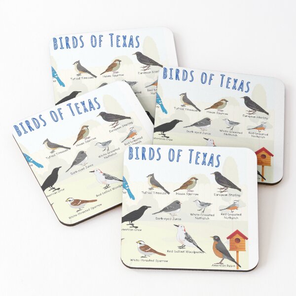 Item preview, Backyard birds of Texas designed and sold by AndyMcBird.