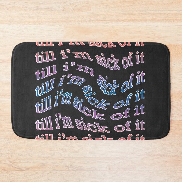 Item preview, sick of it designed and sold by alotofscreaming.