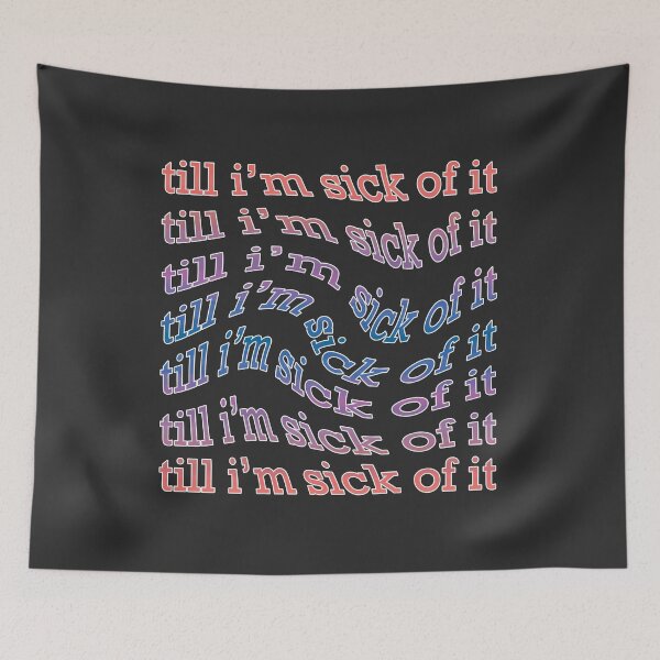 Item preview, sick of it designed and sold by alotofscreaming.