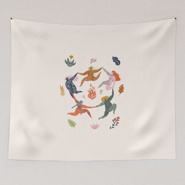 Item preview, Feminist Dance Circle - Body Positivity with Tattoos  designed and sold by Monica  Segura.