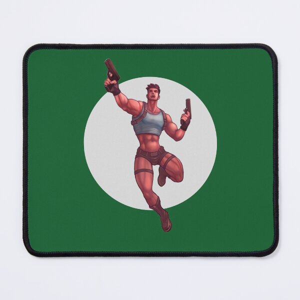 Item preview, Lara Croft Gender Bender Fanart designed and sold by JaxintoArt.