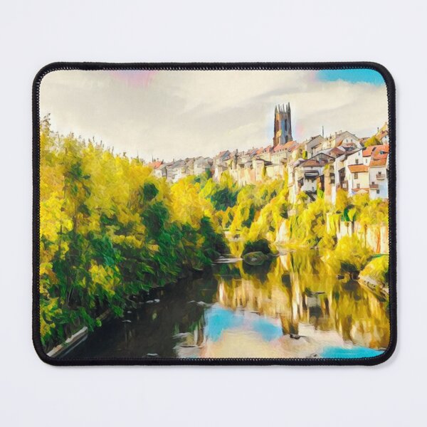Item preview, Fribourg View designed and sold by Sofia-Draws.