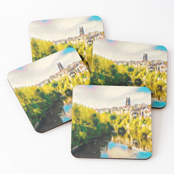Item preview, Fribourg View designed and sold by Sofia-Draws.