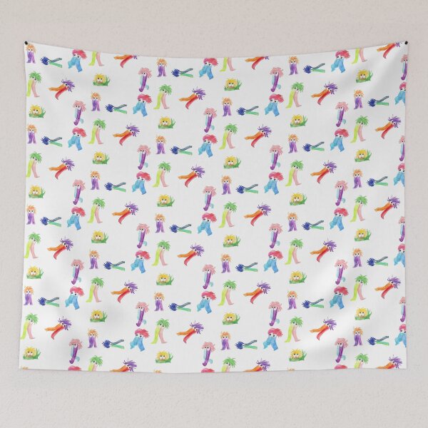 Item preview, Don't Step on the Mome Raths! designed and sold by LunaNoodleArt.