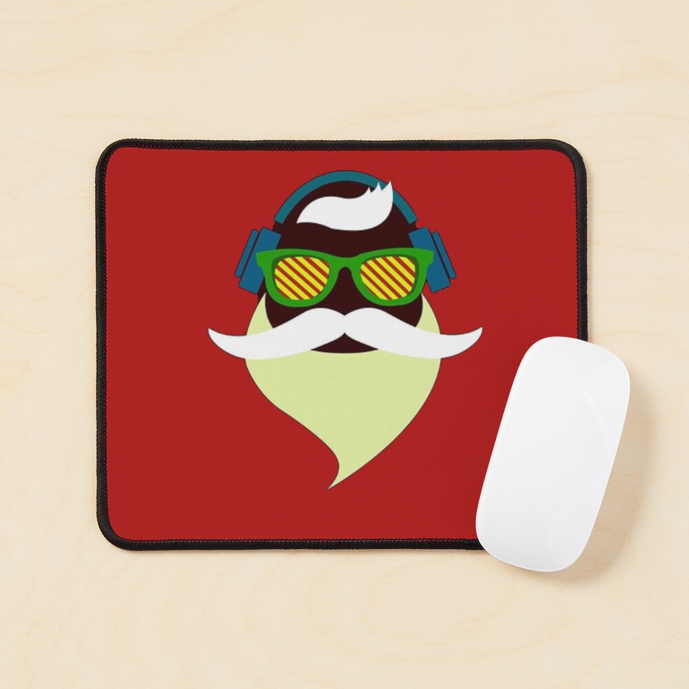 Item preview, Mouse Pad designed and sold by Cursed-Creative.