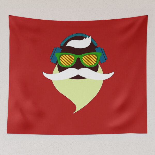 Item preview, Groovy Santa designed and sold by Cursed-Creative.