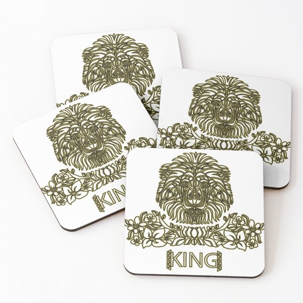 Item preview, King of The Jungle, The Great Lion designed and sold by MiarCo.