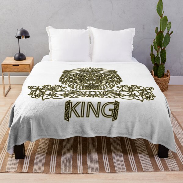 Item preview, King of The Jungle, The Great Lion designed and sold by MiarCo.