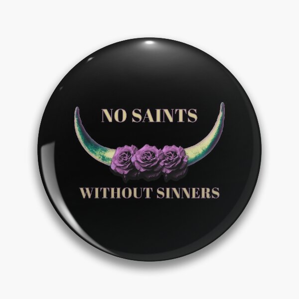 Item preview, No Saints Without Sinners - Roses and horns designed and sold by yoshra.
