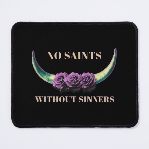 Item preview, No Saints Without Sinners - Roses and horns designed and sold by yoshra.