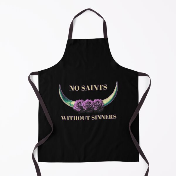 Item preview, No Saints Without Sinners - Roses and horns designed and sold by yoshra.