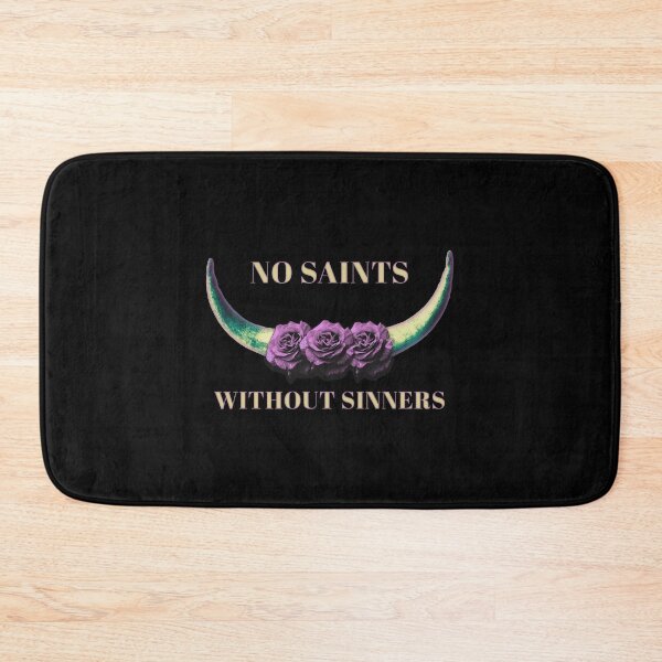 Item preview, No Saints Without Sinners - Roses and horns designed and sold by yoshra.