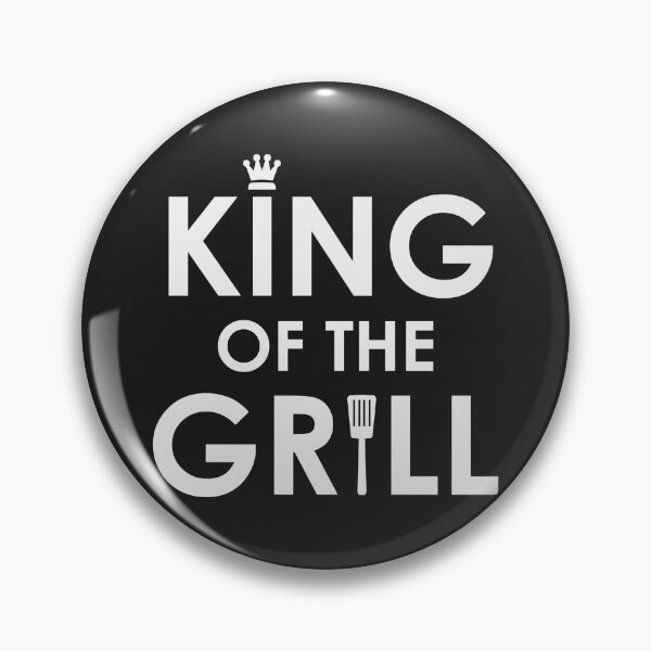 Item preview, King of the Grill designed and sold by firespriteuk.