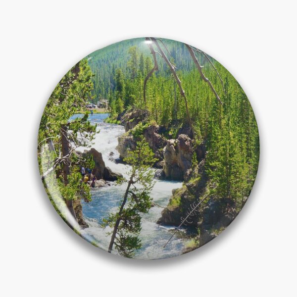 Item preview, Yellowstone River designed and sold by Marielle Valenzuela.