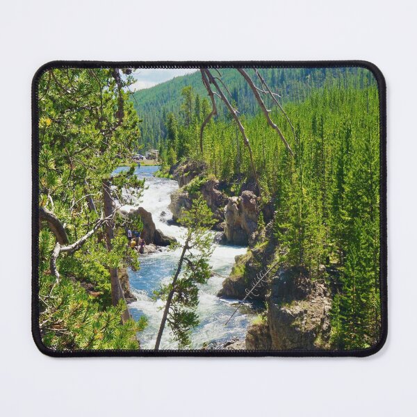 Item preview, Yellowstone River designed and sold by Marielle Valenzuela.