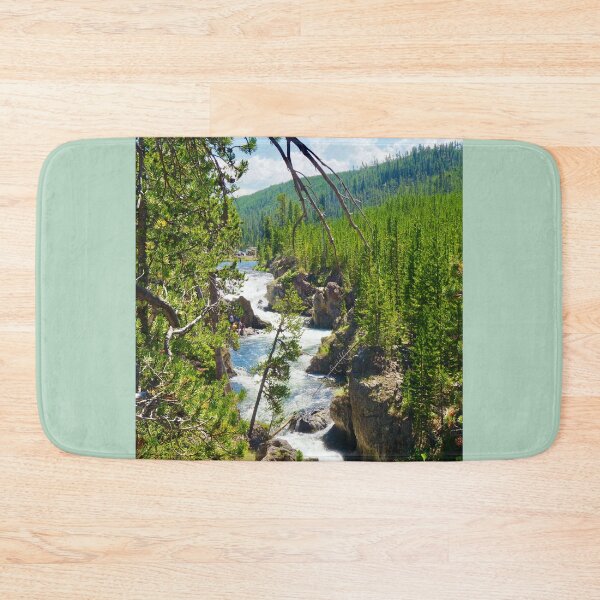 Item preview, Yellowstone River designed and sold by Marielle Valenzuela.