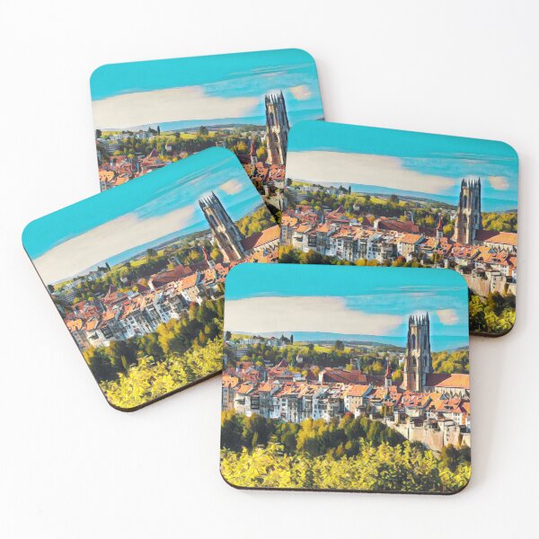 Item preview, Fribourg Switzerland designed and sold by Sofia-Draws.