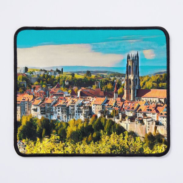 Item preview, Fribourg Switzerland designed and sold by Sofia-Draws.