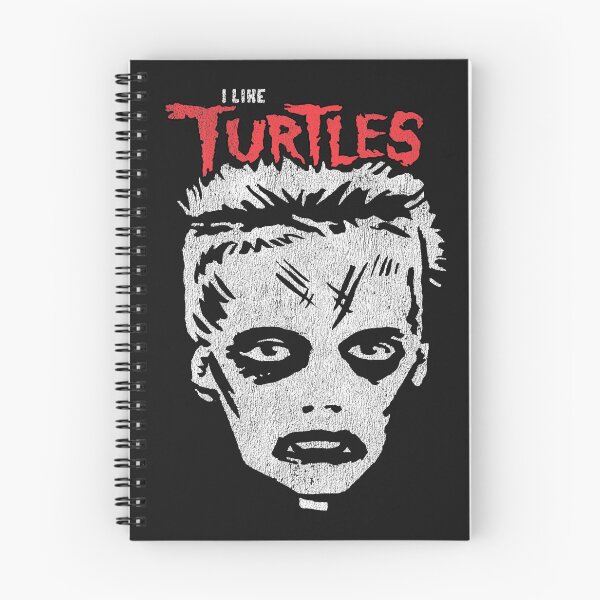 Item preview, Me gustan las tortugas Zombie Boy Skull Face designed and sold by Ben Walker-Storey.