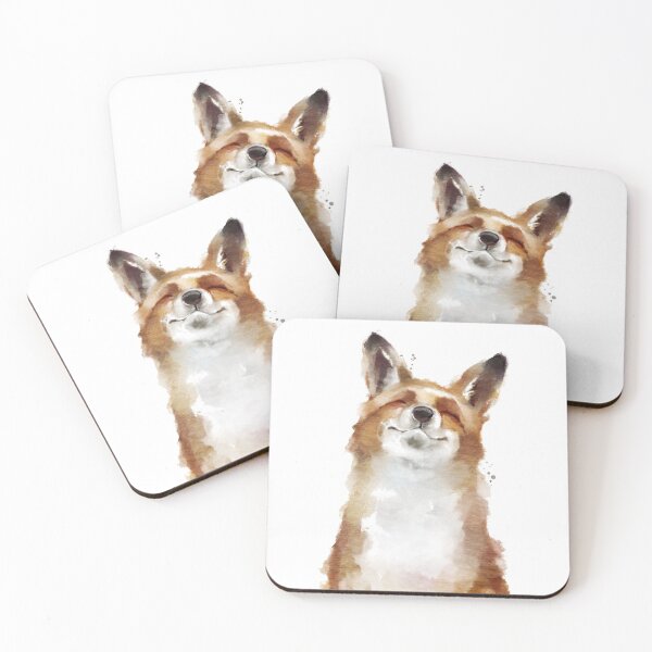 Item preview, Happy Fox designed and sold by AmeliaPlayer.