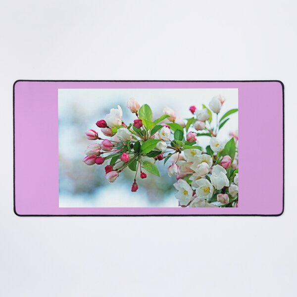 Item preview, White Flowering Crabapple designed and sold by Deb Oppermann.