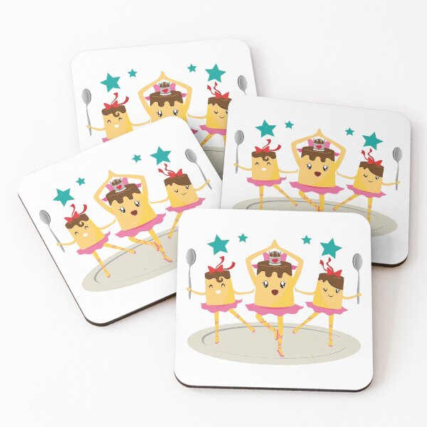 Item preview, Purin Pudding Ballet designed and sold by TokkiJess.